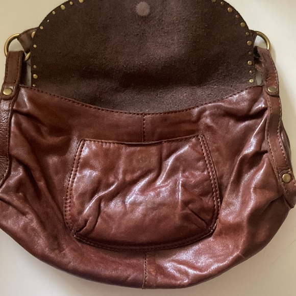 Lucky Brand Brown vintage leather purse bag and wallet - Picture 4 of 13